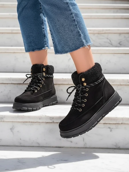 Royalfashion Женские зимние ботинки Bomion