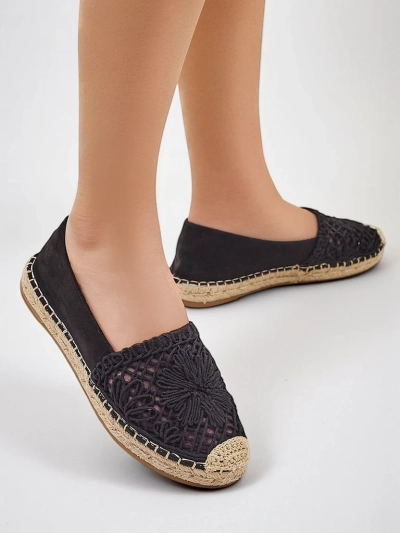 Royalfashion Moteriški atviri espadriliai Verela