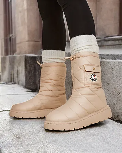 Karališkaus stiliaus moteriški snieglentiniai batai Eloig