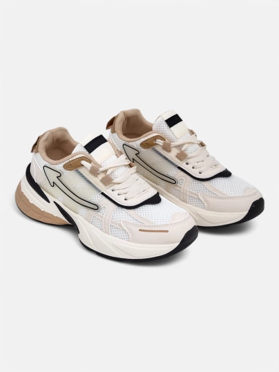 Женские спортивные кроссовки Royalfashion с толстой подошвой Beysa