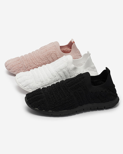 Juodi suvarstomi moteriški sportiniai bateliai Kerliv- Footwear