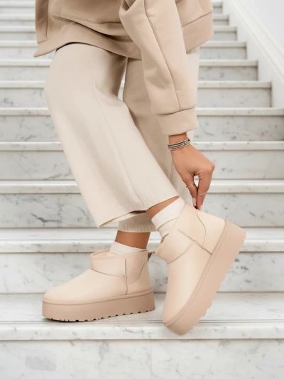 Royalfashion Женские сапоги на платформе a'la snow boots Dagodo