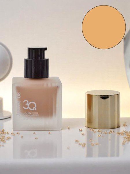 3Q Beauty Yara Face Foundation Light Sandbeige 125