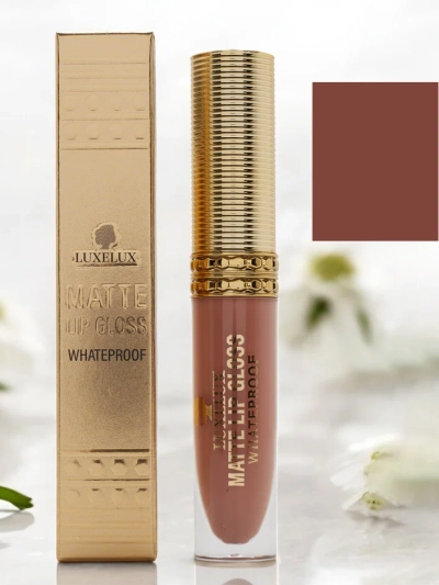 Luxelux matinė lūpų blizgesys 01 4.5g