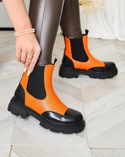 Royalfashion Orange Женские сапоги Userrus