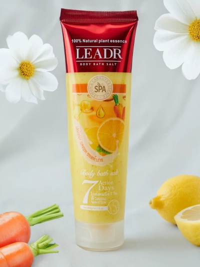 Natūralūs citrinų vonios druskos 400g