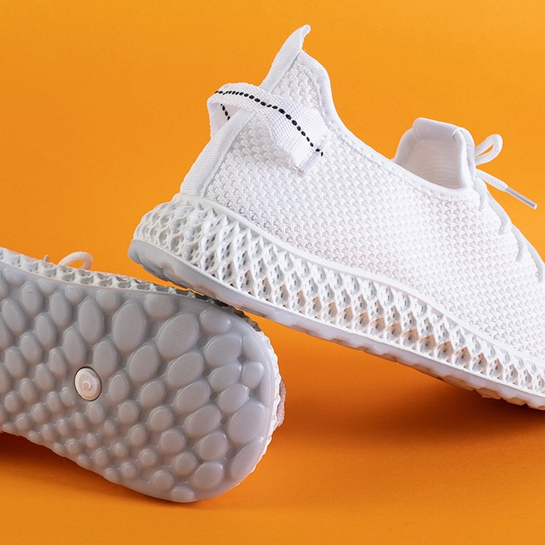 „Tasya“ vyriški balti sportiniai bateliai - avalynė