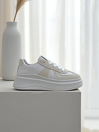 Royalfashion moteriški sportiniai bateliai ant platformos Safirrat