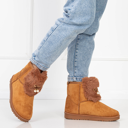 Moteriški kupranugarių batai su dekoratyviniu Cioni- Shoes batviršiu