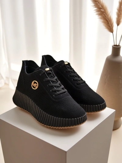 Royalfashion Женские перфорированные спортивные кроссовки Tobin