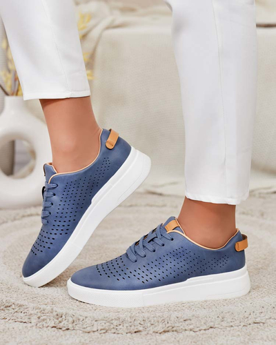 Royalfashion Moteriški ažūriniai sportbačiai Deromias
