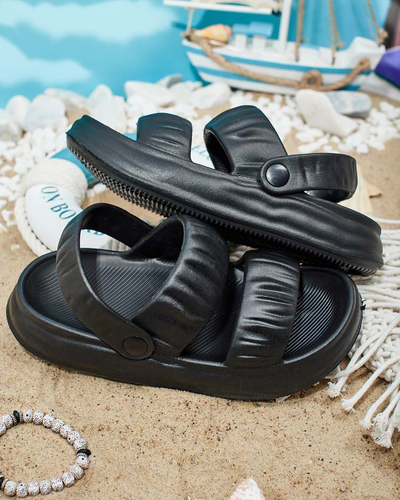 Royalfashion Женские резиновые шлепанцы Mallis