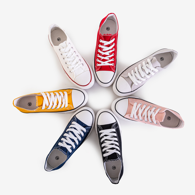 „Gabrela“ moteriški raudoni sportbačiai - Avalynė