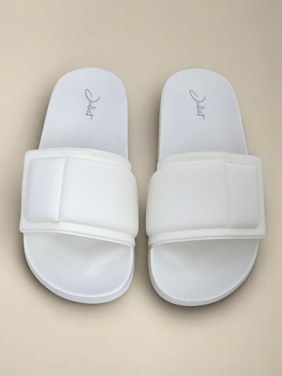 Royalfashion Женские шлепанцы на плоской подошве FlexiWalk