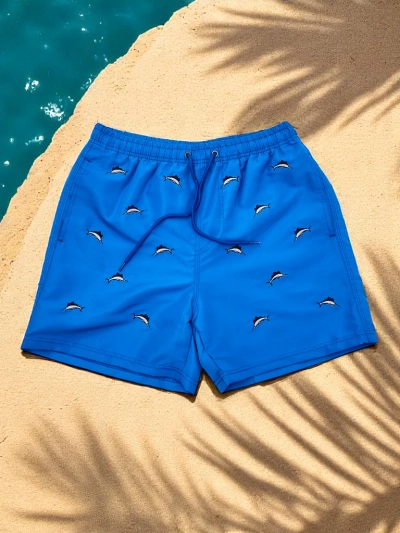 Royalfashion Sporty Shorts with Mesh