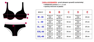 Красный купальник