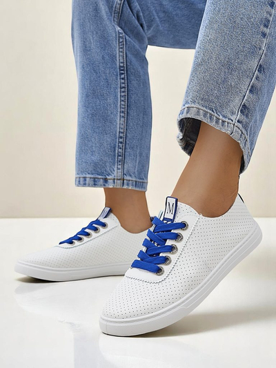Royalfashion moteriški ekologiškos odos sportbačiai Next Step