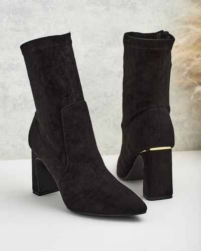 "Royalfashion" moteriški batai "Segiose Stiletto"