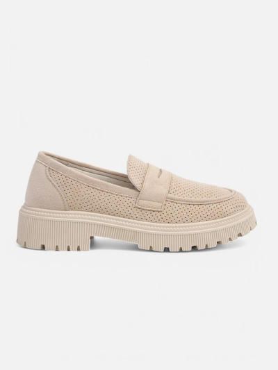 Женские экокожаные мокасины Royalfashion Dunes