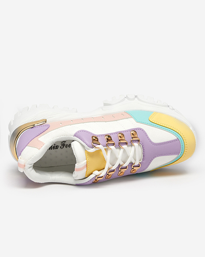 Moteriški spalvingi sportiniai bateliai Nosice sportbačiai - Avalynė