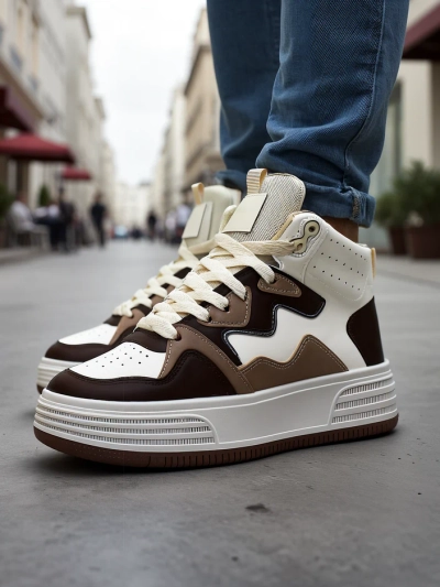 Royalfashion Высокие женские спортивные кроссовки Quiedy