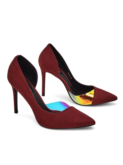 Royalfashion moterų bateliai su juostele ir holografiniu įdėklu Dremtru