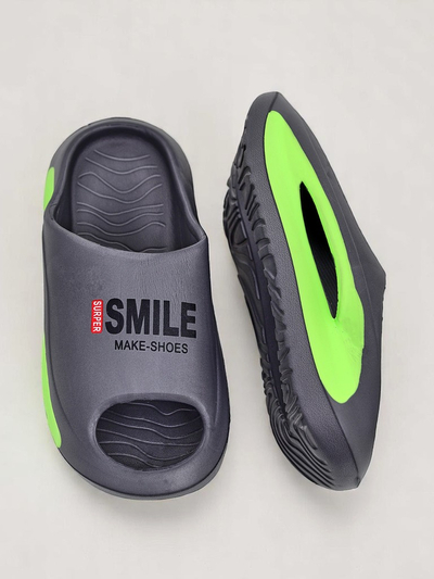 Royalfashion Universalios guminės šlepetės Super Smile