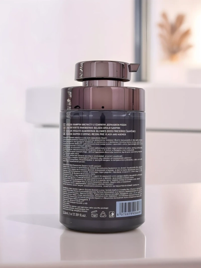 Luxelux blizginantis šampūnas plaukams 500 ml
