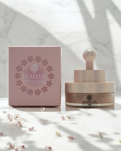 Luxelux birūs milteliai su kempinėle veidui 04 13,5 g