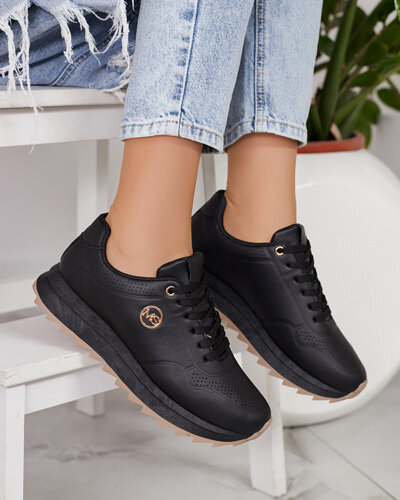 Royalfashion Moteriški ažūriniai sportiniai bateliai Telleni