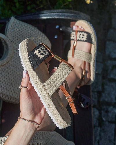 "Royalfashion" moteriški sandalai "Hermone"