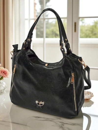 Black Callista Women's Handbag - Classic Style and Practicality