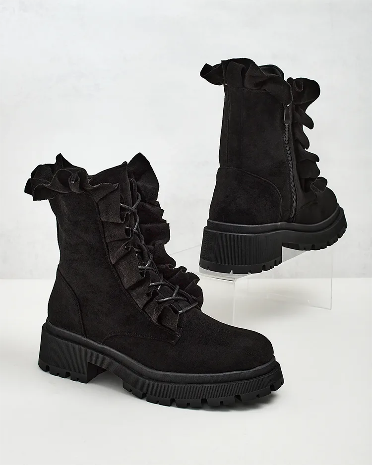 Royalfashion Женские сапоги-багги Sullusi