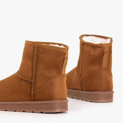 Moteriški rudi izoliuoti sniego batai Mixua - Avalynė