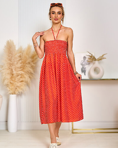 Royalfashion Moteriška taškuota suknelė iki kelių