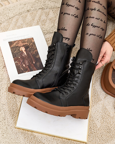 "Royalfashion" Eko odos moteriški maišyti batai "Vederme"