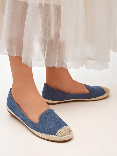 Royalfashion moteriškos eko-zamšos espadrilės Bombei