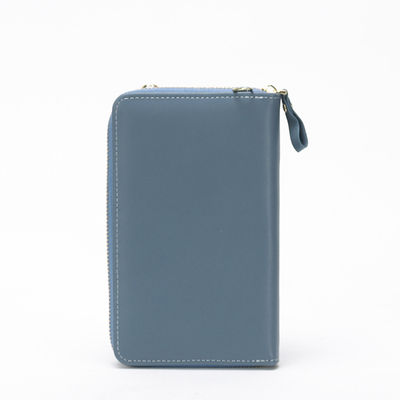 Голубая женская мини-сумка