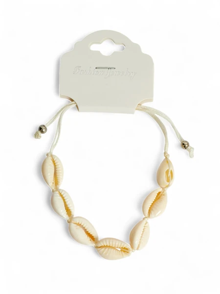 Seashell Adjustable Bracelet