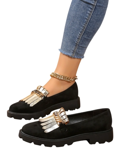 Royalfashion Moteriški ekologiški suedės mokasinai Mare Nostrum