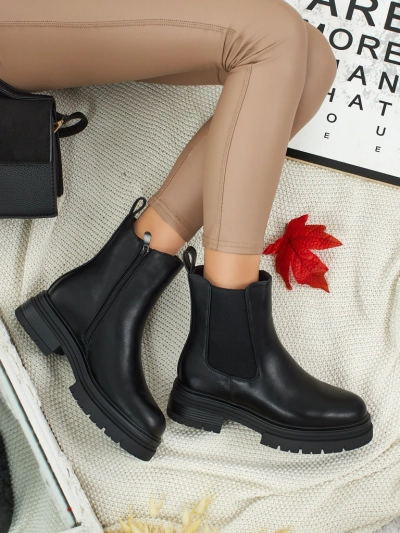 Женские ботинки из экокожи Solmira