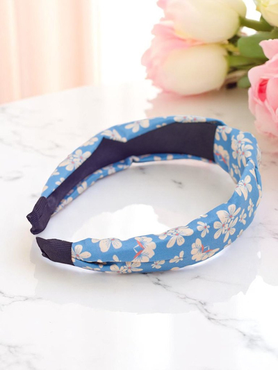 Royalfashion Ободок для волос с плетёным цветочным рисунком Florinda