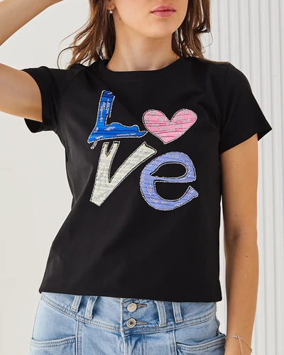 Royalfashion Moteriška medvilninė palaidinė