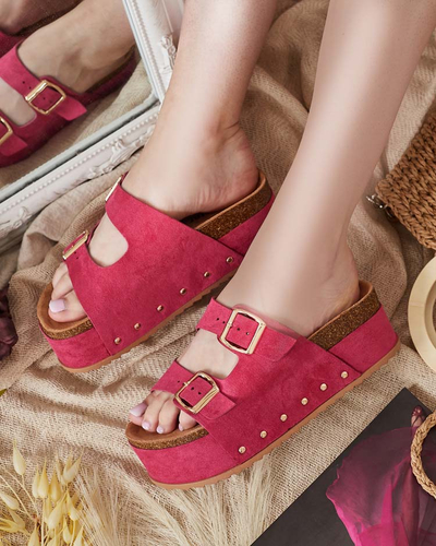 Royalfashion Женские шлепанцы на платформе Sodass