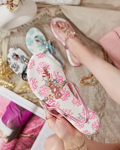 "Royalfashion" Moteriški "Lollisa Flip Flop" sandalai