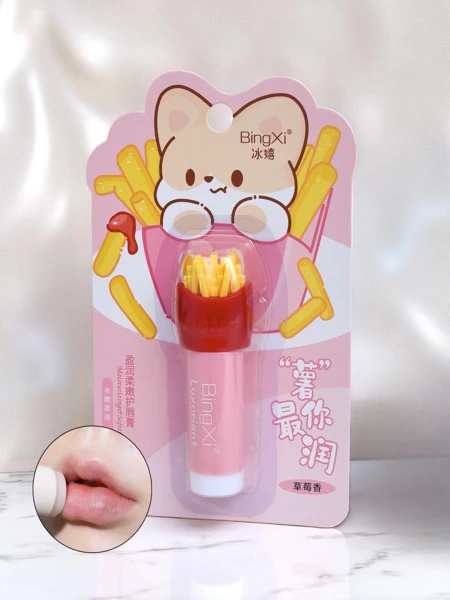 Vaikiškas lūpų balzamas – drėkina ir regeneruoja