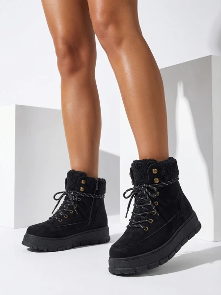 Royalfashion Moteriški žieminiai batai Bomion