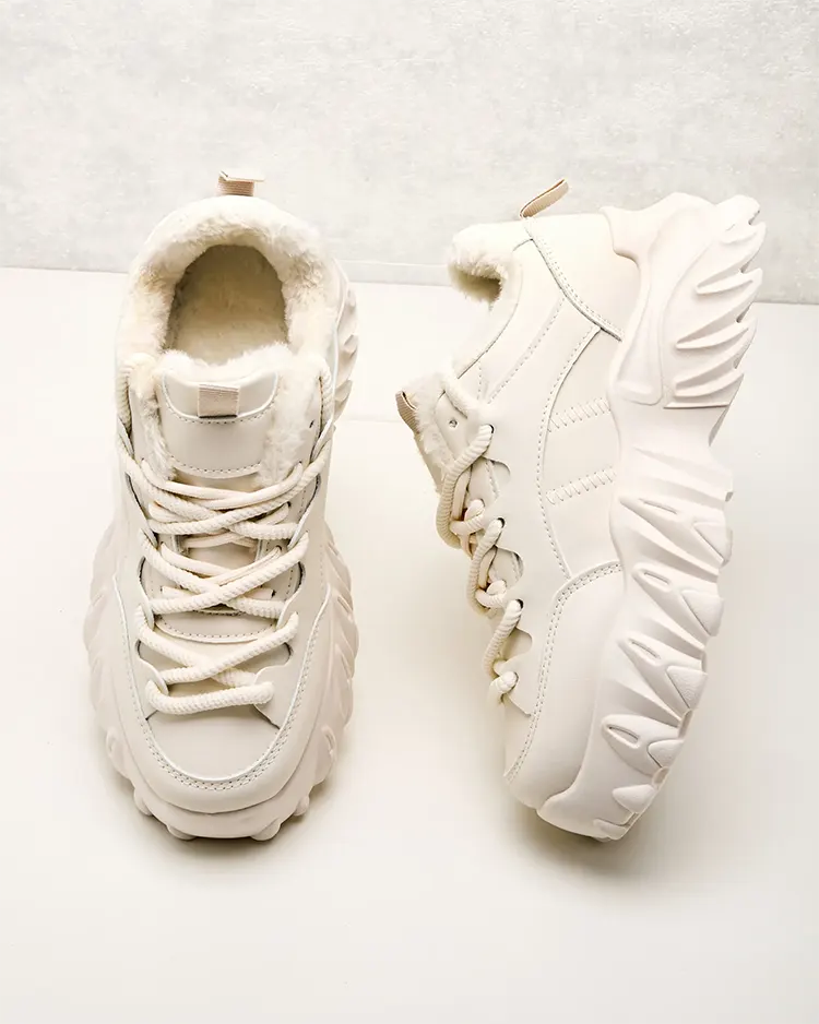 Royalfashion Женские утепленные кроссовки Wonfi