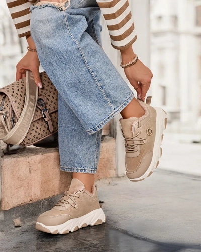 Royalfashion Женские утепленные кроссовки Aronni