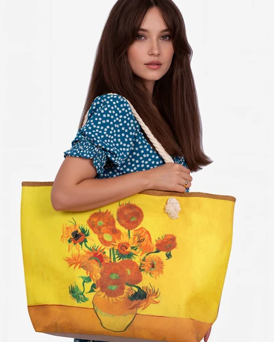 Royalfashion Большая тканевая сумка